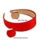 thumbnail image 4 of Diadema roja para mujer, 1,1 pulgadas de ancho, bandas gruesas para el cabello, antideslizante, diadema de moda para mujer, satén, diademas rojas bonitas para niñas, 4 of 7