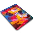 thumbnail image 3 of KSK KAISHEK Compatible Newest MacBook Pro 13" Case 2022 - 2016 Released Model A1706&A1708&A1989&A2159&A2251&A2289&A2338 M1, Plastic Hard Case + Black Keyboard Cover, Painting A 0503, 3 of 5