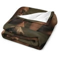 thumbnail image 3 of Cool Alan Ritchson Blanket Ultra Soft Flannel Fleece Blanket Stylish Bedroom Living Room Sofa Warm Blanket All Season Use 40""*50"" （100 * 130cm）, 3 of 6