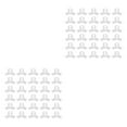 thumbnail image 4 of Youkk 30pcs/set Plant Clips For Climbing Plants Control Height And Shape With Ease Prevent Stem Slippage White 2Set, 4 of 6