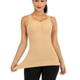 thumbnail image 5 of FALEXO Women Tank Top Padded Slimming Tummy Control Compression Camisole Top Breathable Seamless Shapewear Sport Camisole Shapewear, 5 of 7