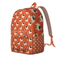 thumbnail image 2 of Pug Dog Backpack for School,Cute School Bag,Schoolbag with Adjustable Shoulder Straps & Padded Back,15.7"x11.8"x5.5", 2 of 5