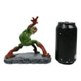 thumbnail image 6 of Green and Red Superhero Frog Spider Man in 3 Point Hero Pose Decor Figurine, 6 of 9