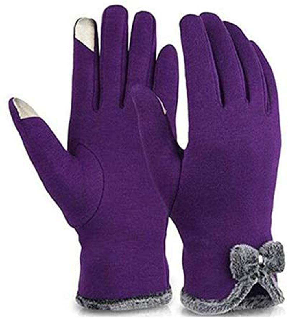 thick fleece gloves