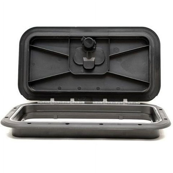 Innovative Product Solutions Boat Hatch 520-039 | 8 x 14 Inch Black