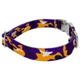 thumbnail image 4 of Country Brook Petz® Premium Purple and Gold Camo Dog Collar and Leash Limited Edition, Small, 4 of 6