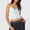 czb#Blue890, variant on Women'S Fashion Lace Tank Top Camisoles Sleeveless Spaghetti Strap V-Neck Slim Fit Crop Tops Fashionable Solid Color Breathable Vest Summer Vintage Backless Shirts Basic Workout Clothes,Blue,L