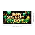thumbnail image 3 of zhangmingg Festive Garage Banner for Home with Irish Themed Patterns, 3 of 6