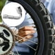 thumbnail image 4 of GOOHOCHY 4 vástagos de latón para neumáticos de 45 grados con adaptador de extensión para coche, camión y motocicleta (plateados)., 4 of 7