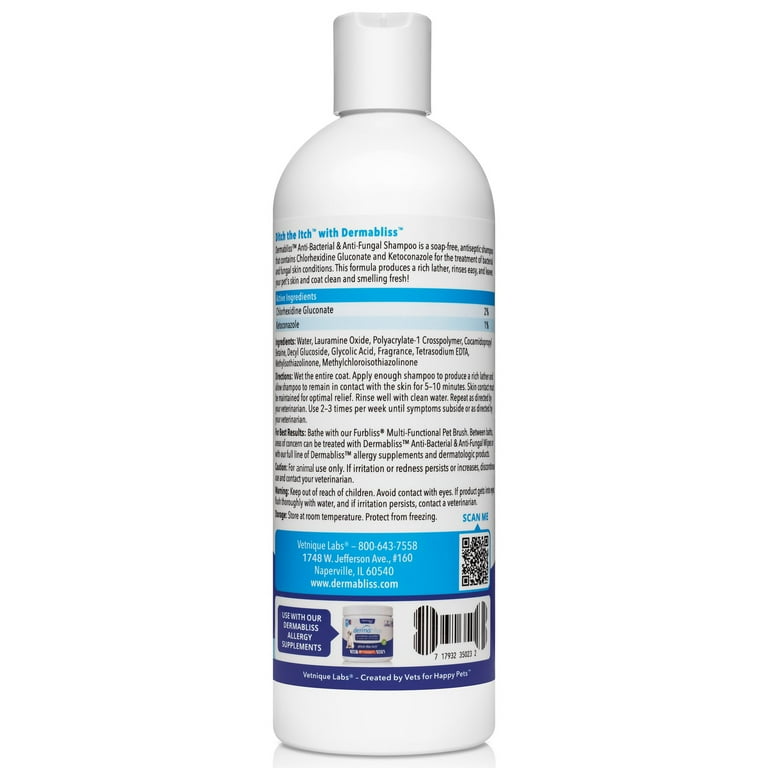 Antifungal dog shampoo outlet walmart