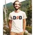 thumbnail image 3 of Football Dad Family Matching Birthday Shirt - First Birthday Sports Theme Party Tee Natural Shirt Adult Small, 3 of 7