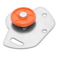 thumbnail image 4 of sistema para puertas de muebles traslapadas d-25 mobile plata, 4 of 5