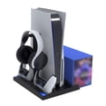 thumbnail image 4 of Vertical Stand with Cooling Fan Controller Charger Dock for PS5, 4 of 9
