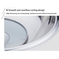 thumbnail image 3 of Stainless Steel Pot Lid With Knob Visible Pot Lid With Knob Soup Pots Cover Cookware Universal Top Kitchen Replacement Lids Parts 36cm, 3 of 9