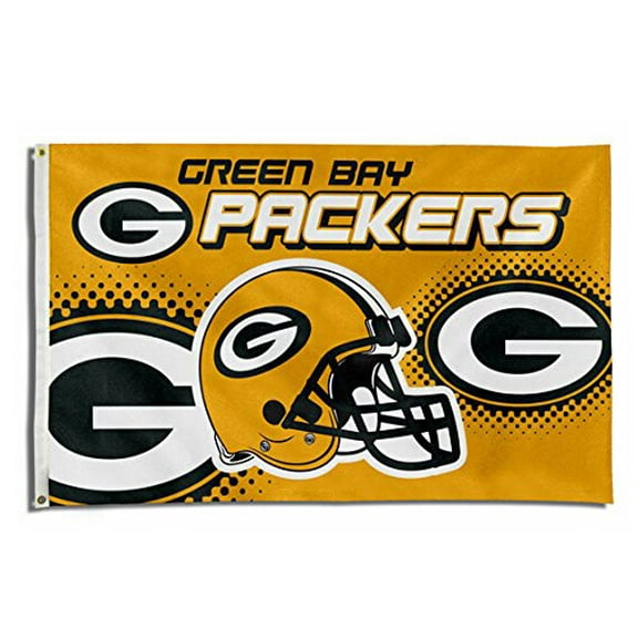DEYOU Geen Bay Packers Flag 3x5 Feet Banner Flag