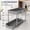 Grey, variant on Under Sink Organizer 2 Pack, Bathroom Cabinet 2 Tier Sliding Basket Drawer, Multi-Purpose Storage for Bathroom Cabinet (Black)