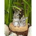 thumbnail image 3 of Summerfield Terrace PEEK-A-BOO GARDEN BUNNIES DECOR, 3 of 3