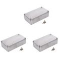 thumbnail image 1 of 3X Aluminium Electronics Project Box Caja Caja Instrumento Impermeable, Estándar 1590B 112X60X31mm, 1 of 10