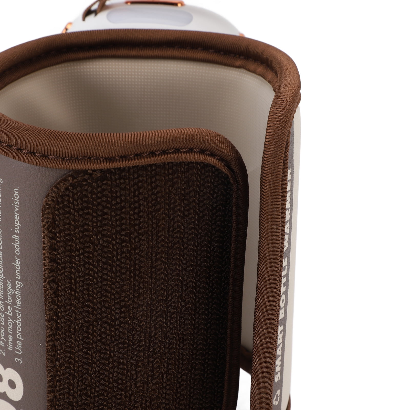 Riousery Portable USB Baby Bottle Warmer Sleeve, 8000mAh Battery Powered Constant Temperature Milk Heater for Travel