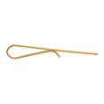 thumbnail image 2 of 14k Yellow Gold Mens Tie Bar Lapel Pin Tac   For Dad Mens  For Him, 2 of 7