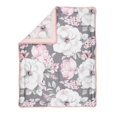 thumbnail image 3 of Lambs & Ivy Signature Botanical Baby Watercolor Floral 4-Piece Crib Bedding Set, 3 of 4