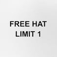 thumbnail image 2 of CafePress - Free_Hat1 - Adjustable Unisex Printed Trucker Hat with Mesh Back, 2 of 8