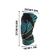 thumbnail image 3 of Sports Knee Strap Nylon Breathable Basketball Football Running Fitness Protective Gear Knee Protection, 3 of 9