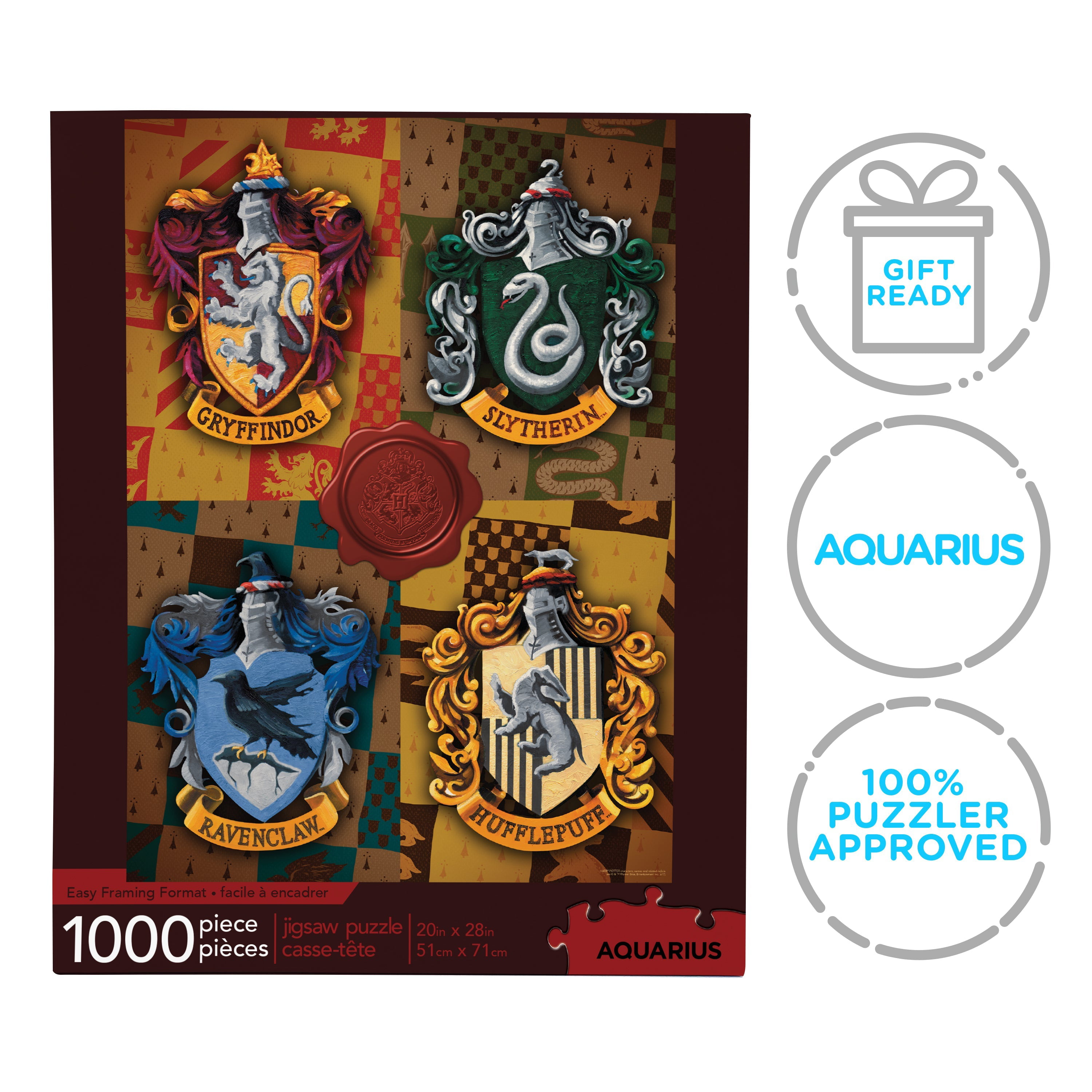 Aquarius Harry Potter Witches & Wizards 1,000-Piece Jigsaw Puzzle - Puzzles  & Games - Hallmark