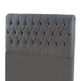 thumbnail image 2 of Cabecera Queen Size Sevilla Gris - Kessa Muebles, 2 of 4