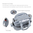 thumbnail image 3 of Sunyuer Diaper Bag Tote for Daily Use, Quilted Mommy Bag Function Maternity Bag Diaper Changing Messenger with Shoulder Strap Wet Pocket, 3 of 8