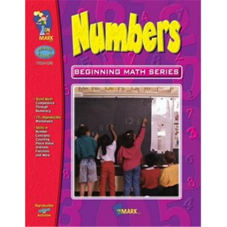 Beginning Math Series - On The Mark Press OTM1123 Numbers Beginning Math Series Gr. 1-3