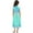 Mint Green&Blue, variant on renvena Kids Girls Metallic Color Block Liturgical Praise Dance Lyrical Dress 6-16 A Blue 10