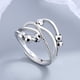 thumbnail image 5 of Xihbxyly Anillo para La Ansiedad, Diseño Ajustable, Estilo Abierto con Cuentas de Lunares, Ideal para Uso Diario, Regalo Perfecto para San Valentín, Día de La Madre y Cumpleaños. Unisex, Talla Única., 5 of 7