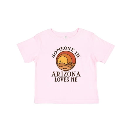 

Inktastic Someone in Arizona Loves Me Gift Baby Boy or Baby Girl T-Shirt