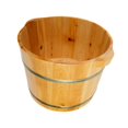 thumbnail image 2 of Lavabo de madera para pies con puntos de acupuntura y doble asa, portátil, para baño de pies L, 2 of 9