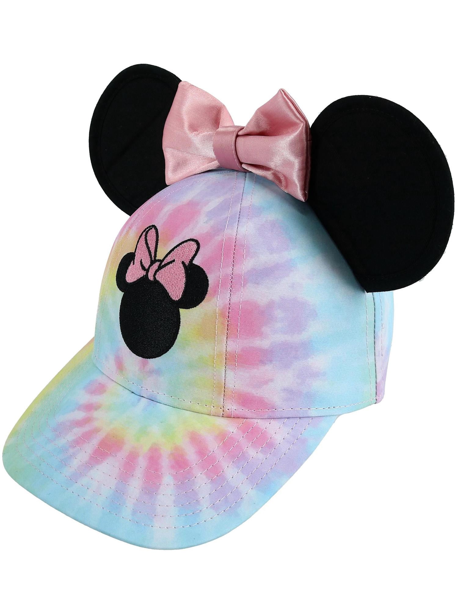Disney Minnie Youth Tie Dye Ear Hat, (Girl's)