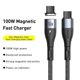 thumbnail image 5 of Baseus Catxc-q01 Serie Magnética De Zinc 100w Pd Usb-c / Type-c A Usb-c / Type-c Cable De Datos De Carga Rápidaf-f, 5 of 5