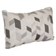 thumbnail image 2 of Cojin Riñonera Decorativa Rectangular Magic Plata, 2 of 3