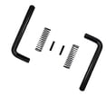 thumbnail image 4 of jiaping 2Pcs 819T Trailer Gate Spring Latch Repair Mounting Hardware Replacement, 4 of 8