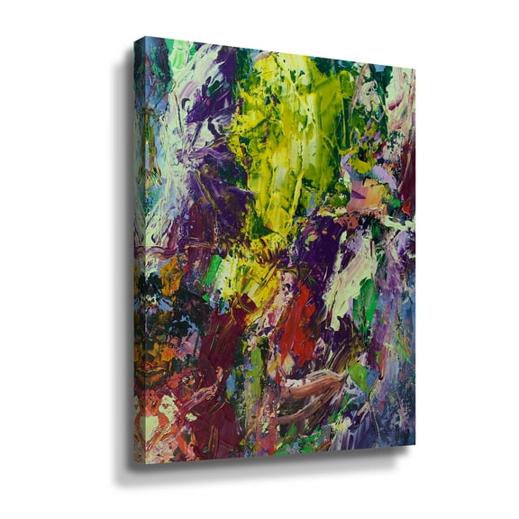 Artwall Bloom Explosion, Gallery Wrapped Canvas by Allan Friedlander
