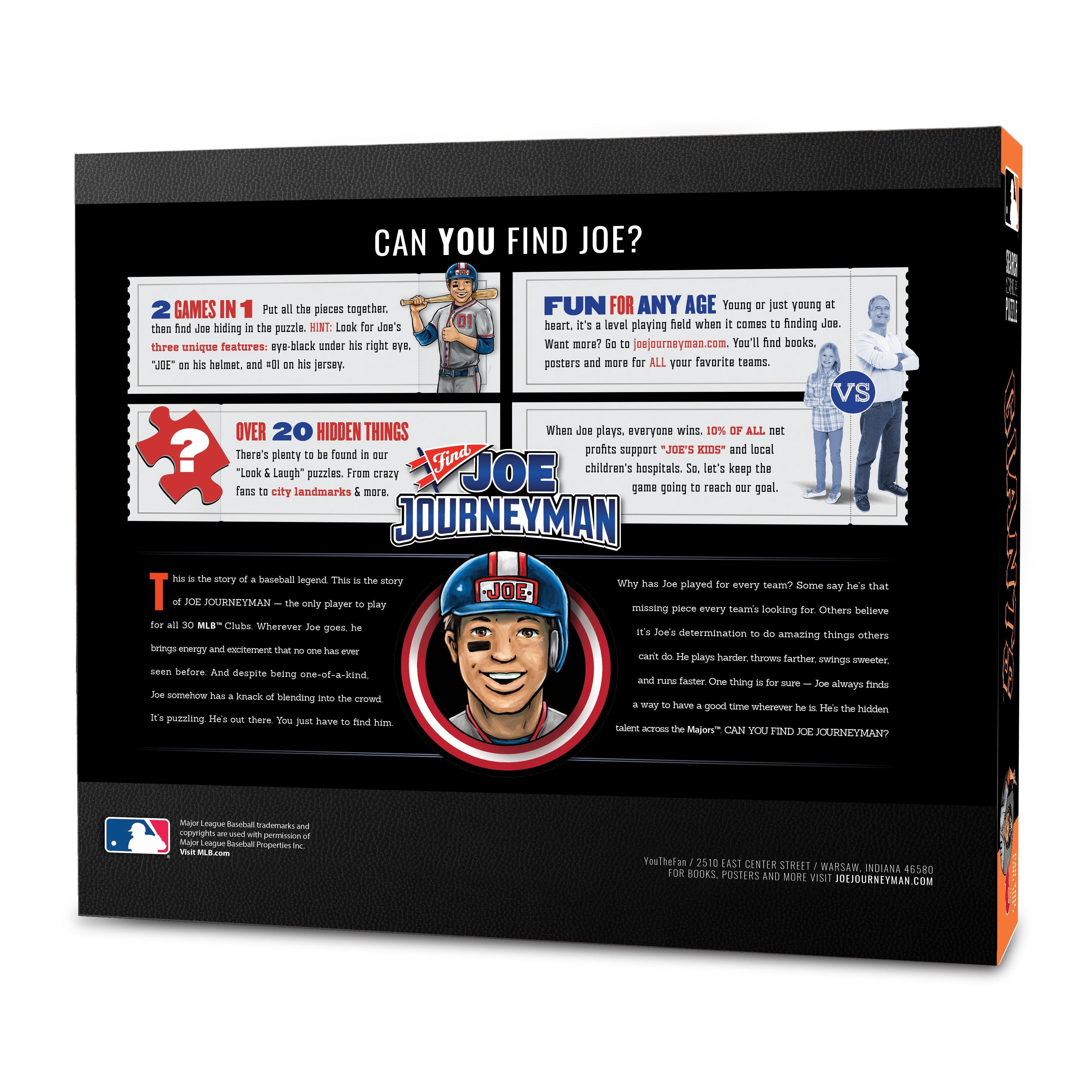 YouTheFan MLB Giants Joe Journeyman Puzzle - 500 PC