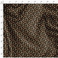 thumbnail image 4 of Soimoi Brown polyester Crepe Fabric Artistic Feather Print Fabric by Yard 52 Inch Wide, 4 of 5