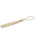 thumbnail image 3 of GHSDFBB 100pcs 13cm/5 Inch Silky Floss Bookmark Tassels with 2-Inch Cord Loop and Small Chinese Knot fo (Cream), 3 of 7