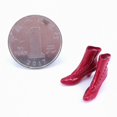 thumbnail image 3 of Wear Clothes Outfit Handmade Up Shoes for 12 Inch Doll Costumes Repment - Red, 3 of 8
