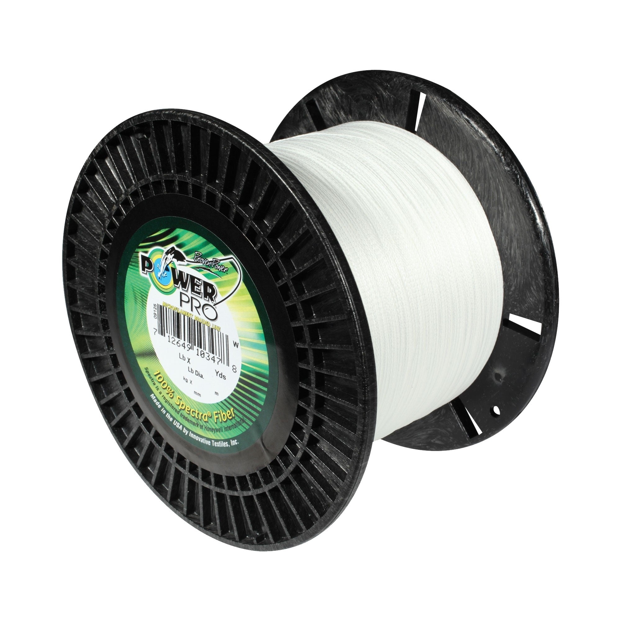 PowerPro Braided Fishing Line, 65Lb X 1500Yd Grn,  [21100651500E]
