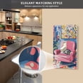 thumbnail image 5 of Yayeee Toggle Light Switch Wall Plate 1-Gang 4.5"x2.7" Home Decorative Outlet Cover, Art Cat, 5 of 7