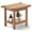Teak Color, variant on Kaleemen Shower Bench for Inside Shower with Handles, Waterproof Shower Stool with Storage Shelf & Anti-Slip Feet, Teak Color