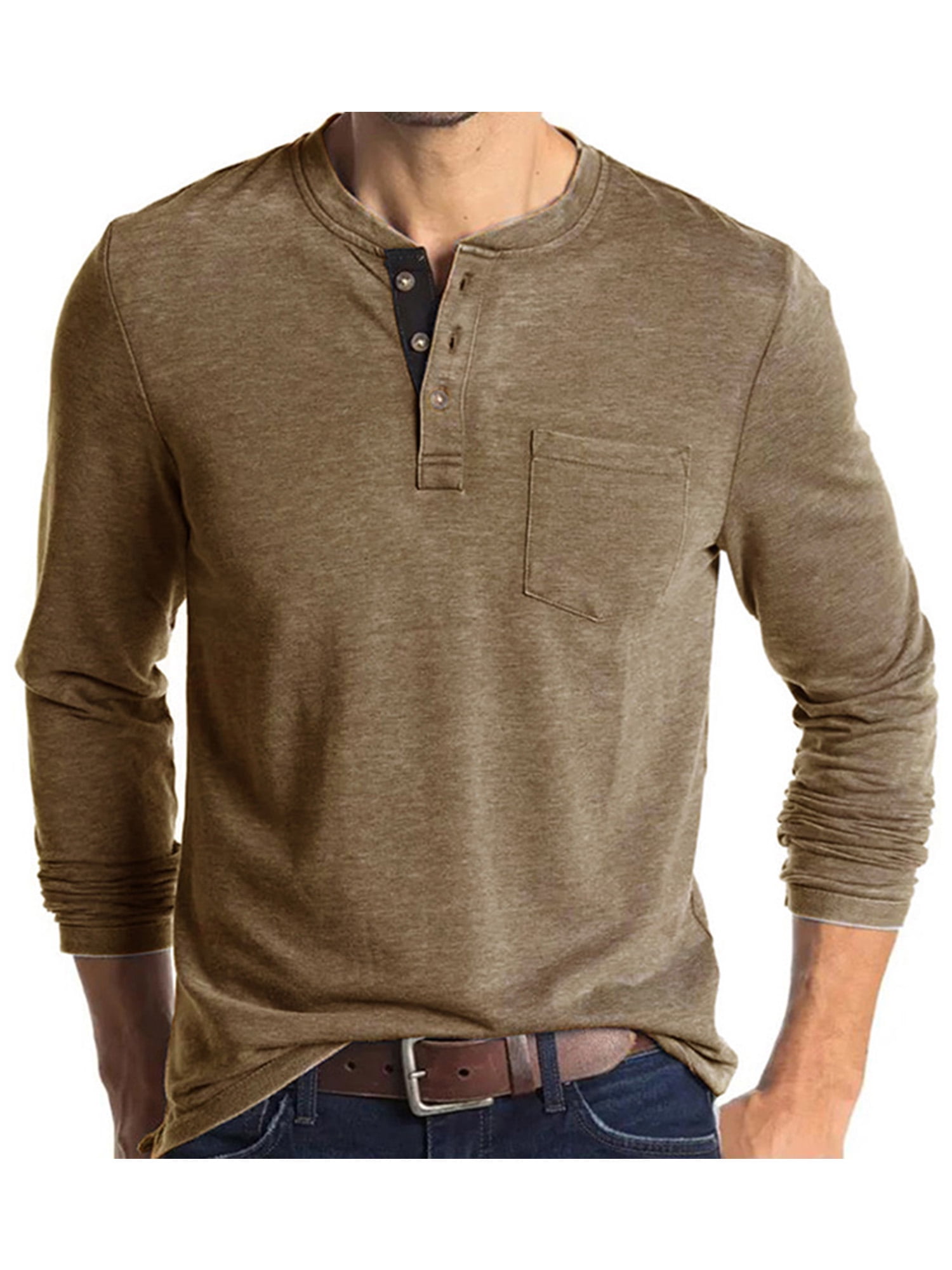 Pullover Shirts Mens
