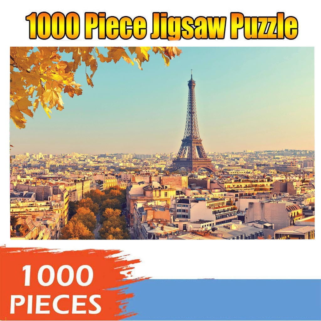1000 Pieces Jigsaw Puzzles for Adults Kids The Beautiful Flower Fairy Puzzle 1000 Pieces Jigsaw Puzzle Toy 29.53 x 19.69inch 