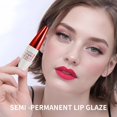 thumbnail image 4 of QunYou Lip Makeup Tear Pull Lip Glaze 4 Color Waterproof Brightens Easy To Color Non-halos, 4 of 4